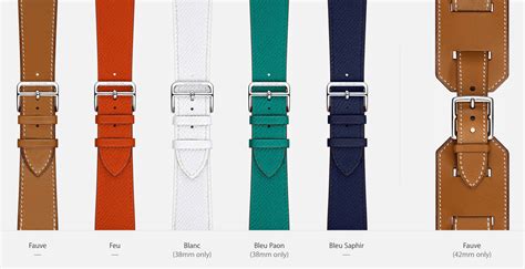 hermes watch straps